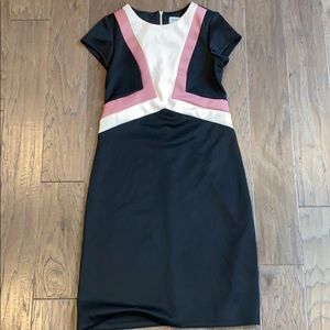 Geometric design dress